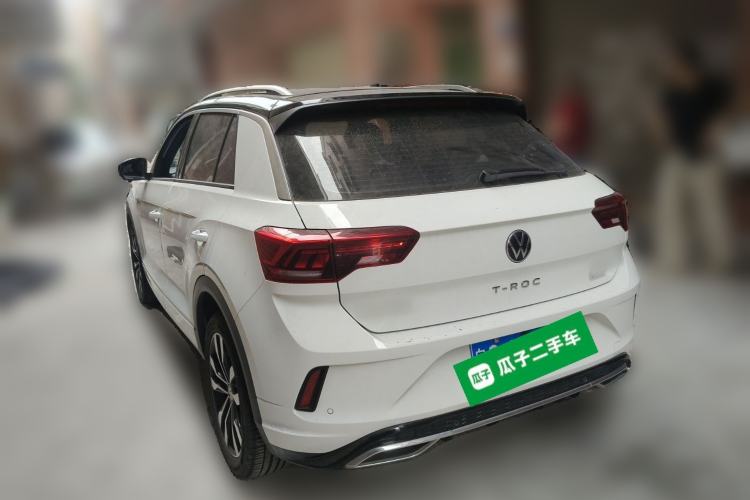 Used Volkswagen T-ROC 2022 280TSI DSG Two-Wheel Drive R-Line Pro PLUS Exterior 3