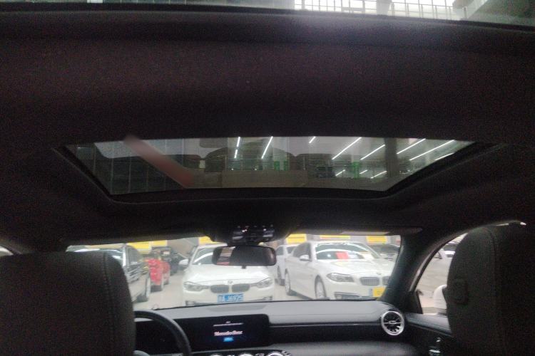 Used Mercedes-Benz A-Class 2021 A 200 L Sport Sedan Fashion Model Headliner