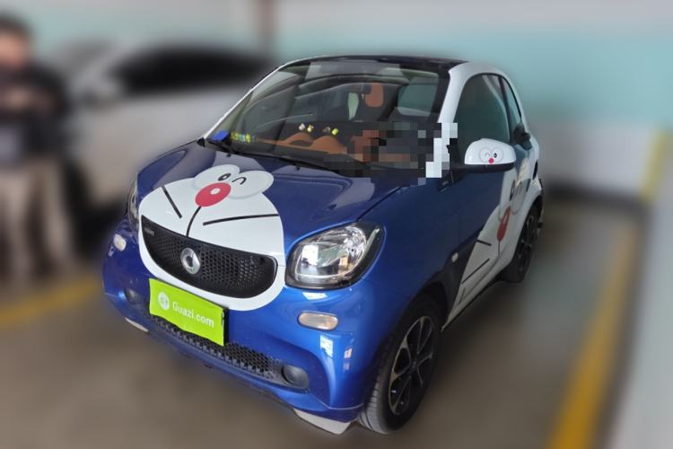 Used smart fortwo 2015 1.0L 52 kW Hardtop Passion Edition