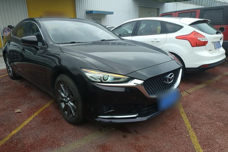 Used Mazda Atenza 2020 2.0L Blue Sky Luxury Edition Front Right 45 Deg