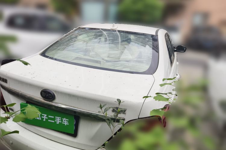 Used BYD Surui 2012 1.5L Manual Luxury Version Rear