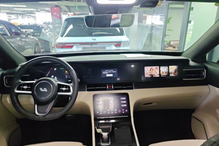Used Li Auto ONE 2021 Extended-Range 6-Seater Version Center Console