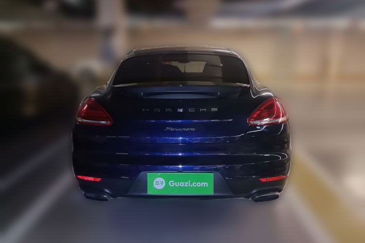 Used Porsche Panamera 2016 Panamera Edition 3.0T Rear