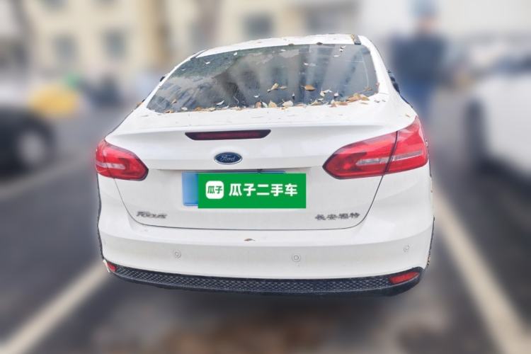 Used Ford Focus 2015 Sedan 1.6L Automatic Trend Model Rear