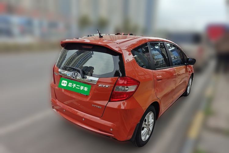 Used Honda Fit 2011 1.5L Automatic Luxury Edition
