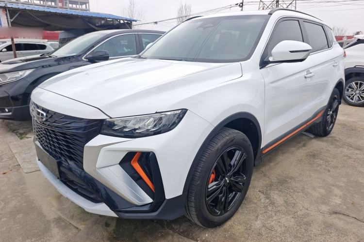 Used Geely Auto Emgrand X7 Sport 2022 Boyue X 1.8TD DCT ZhiZun Edition