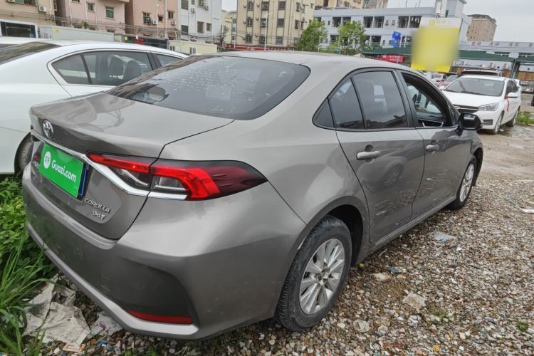 Used Toyota Corolla 2019 1.2T S-CVT GL Pioneer Edition