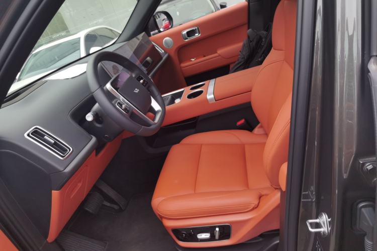 Used Li Auto L7 2025 Max Smart Refresh Edition Left Front Seat