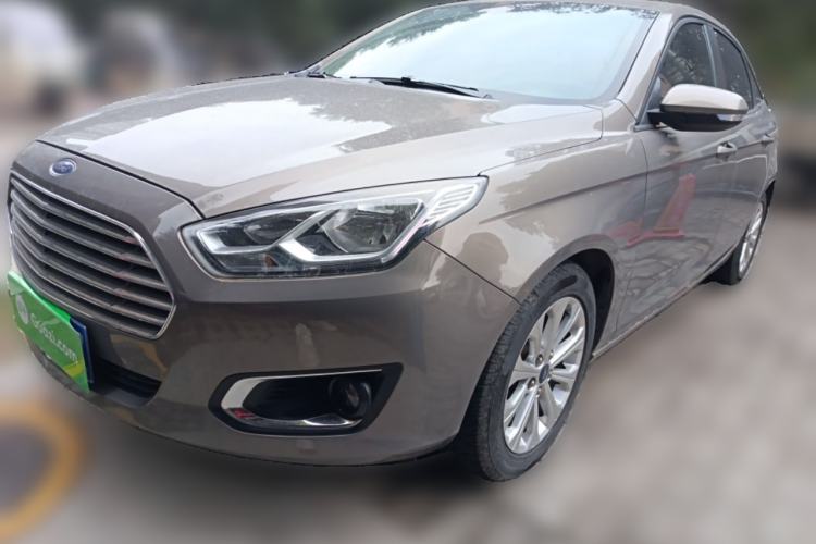 Used Ford Escort 2017 Happiness Edition 1.5L Automatic Fashion Version