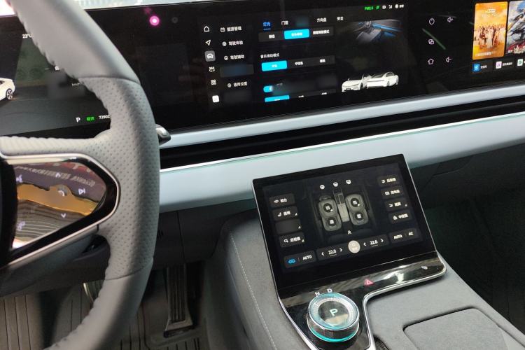 Used VOYAH PASSION 2023 Four-Wheel Drive Long-Range Version