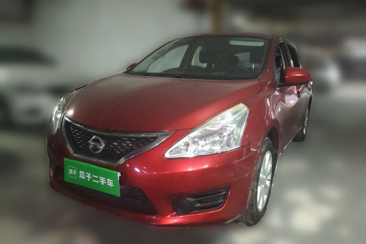 Used Nissan Tiida 2014 1.6L CVT Comfort Model