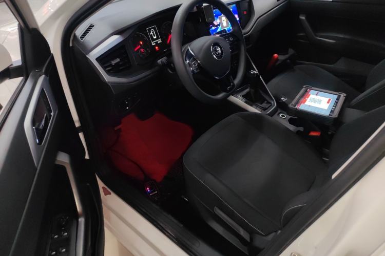 Used Volkswagen Polo 2019 Plus 1.5L Automatic Panoramic Enjoyment Edition Driver Seat