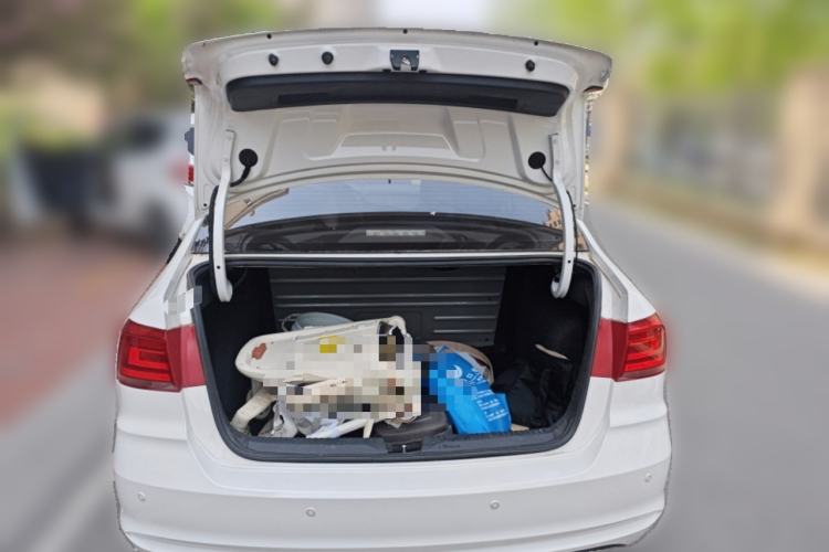 Used Volkswagen Santana 2019 1.5L Manual Fashion Edition China VI Standard