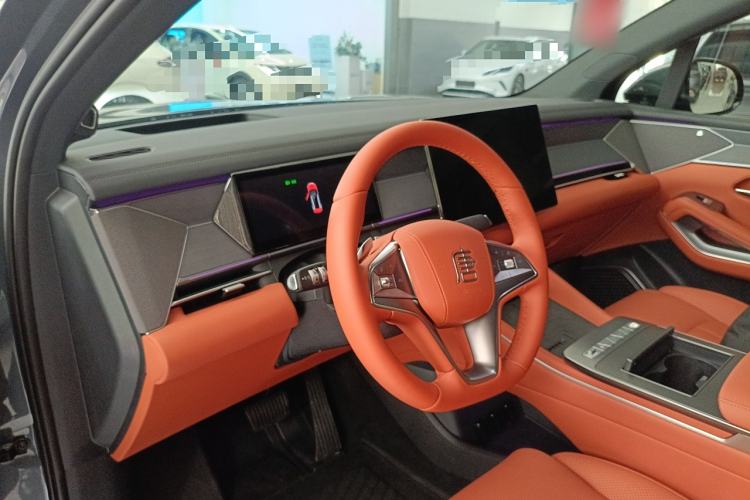 Used BYD Tang L 2025 EV 600KM All-Wheel-Drive LiDAR Flagship Model
