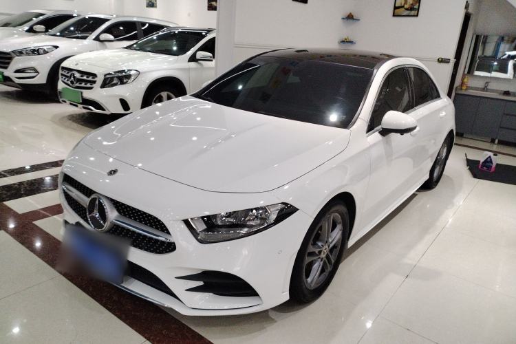Used Mercedes-Benz A-Class 2021 A 180 L Sport Sedan