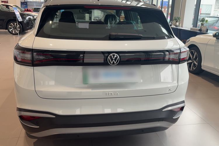 Used Volkswagen ID.4 X 2025 Revised Version Smart Edition Purely Intelligent Enjoyment Version Exterior 3