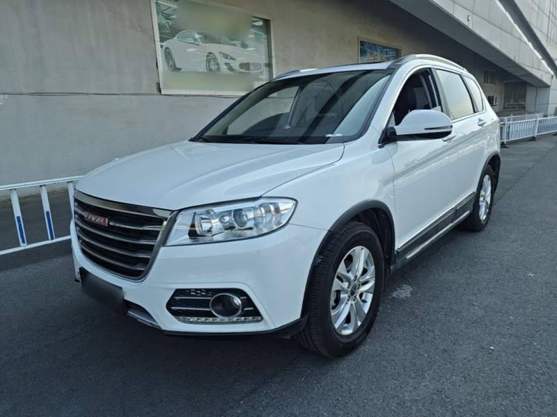 Used Haval H6 2017 Red-Label Sport Edition 1.5T Manual Two-Wheel Drive Elite Model — 1