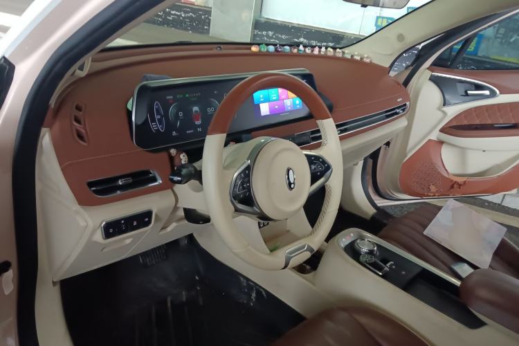 Used ORA Good Cat 2021 500km Long-Range Poseidon Edition Lithium-Ion Battery