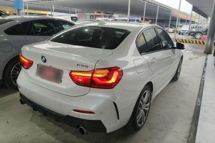Used BMW 1 Series 2019 120i Leading Model M Sport Package Rear Right 45 Deg