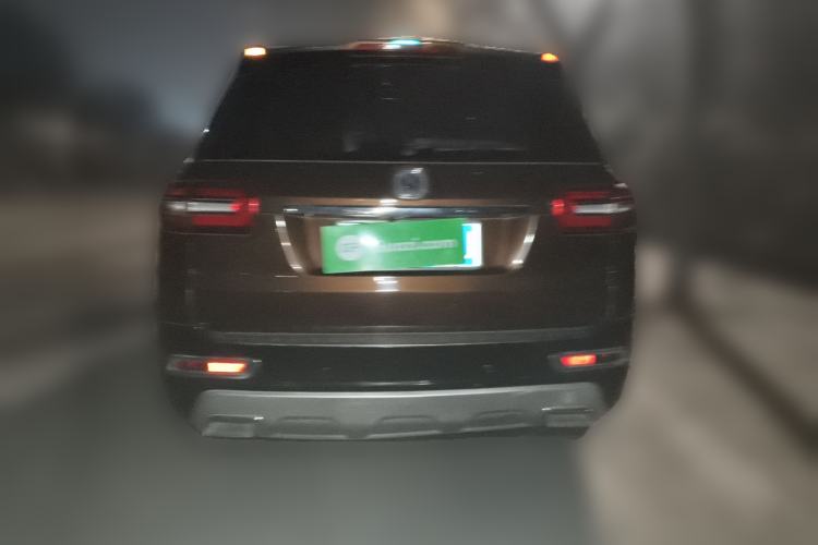 Used CHANGAN CS95 2017 2.0T Four-Wheel Drive SmartDrive Edition