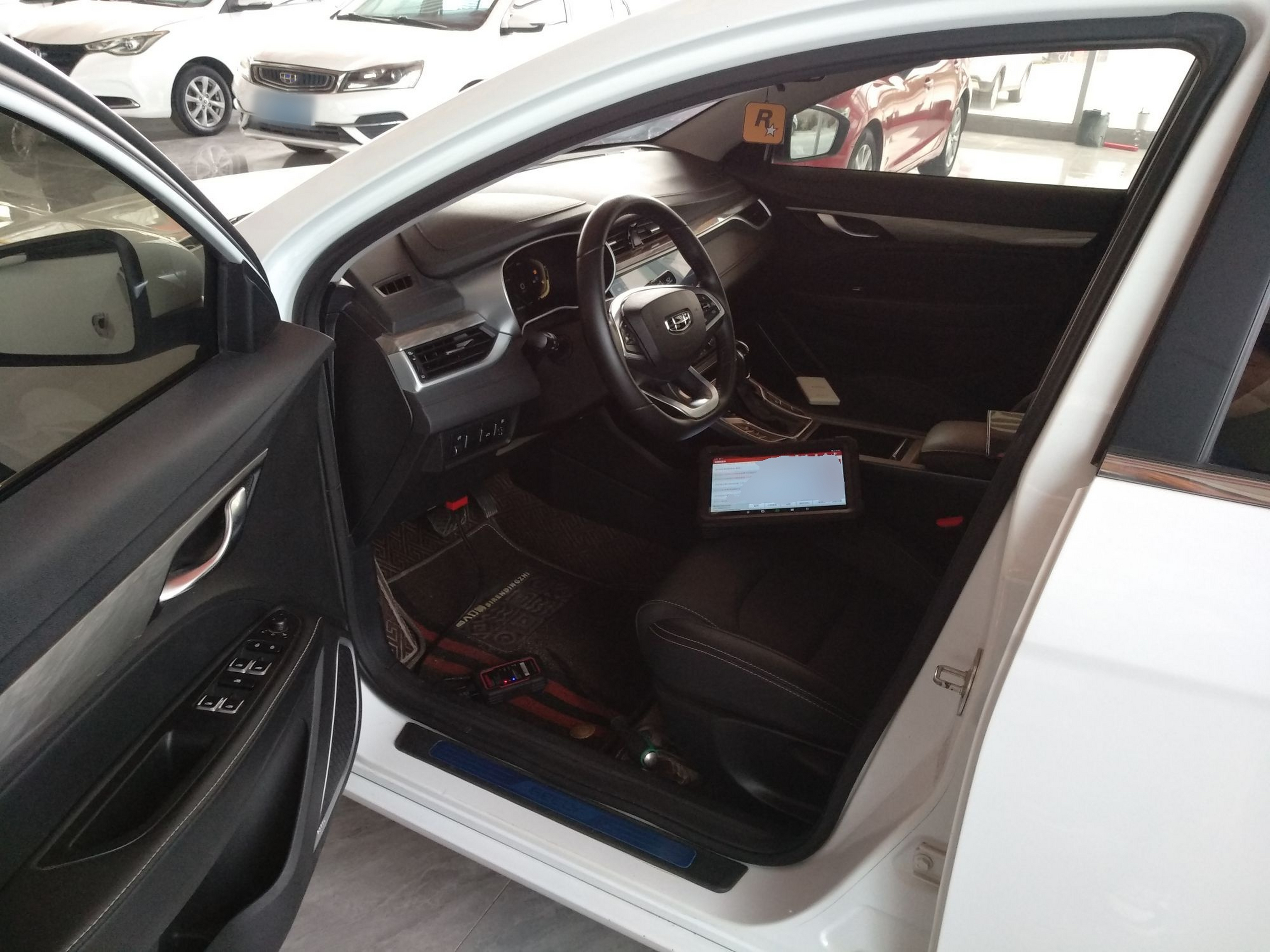 Avant de la voiture
