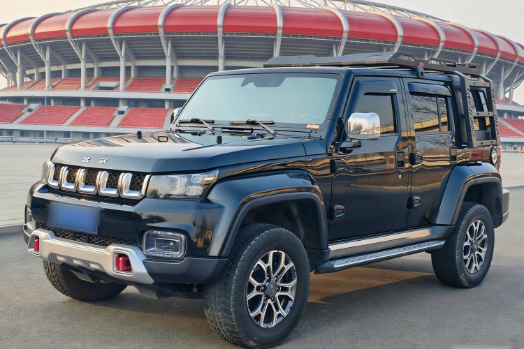 Used BAIC Off-Road BJ40 2023 2.0T Automatic Four-Wheel Drive Urban Hunter Edition Chivalrous Type
