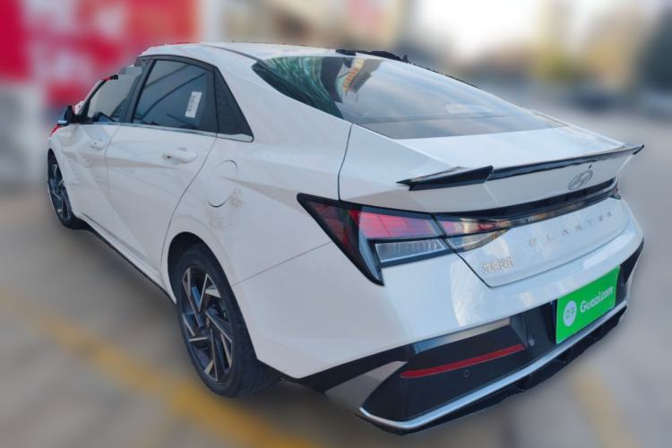 Used Hyundai Elantra 2023 1.5L CVT GLX Elite Edition
