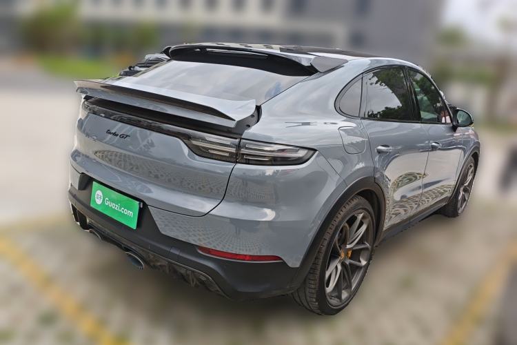 Used Porsche Cayenne 2021 Cayenne Turbo GT 4.0T Rear Right 45 Deg