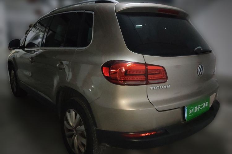 Used Volkswagen Tiguan 2016 2.0 TSI Four-Wheel Drive Standard Version