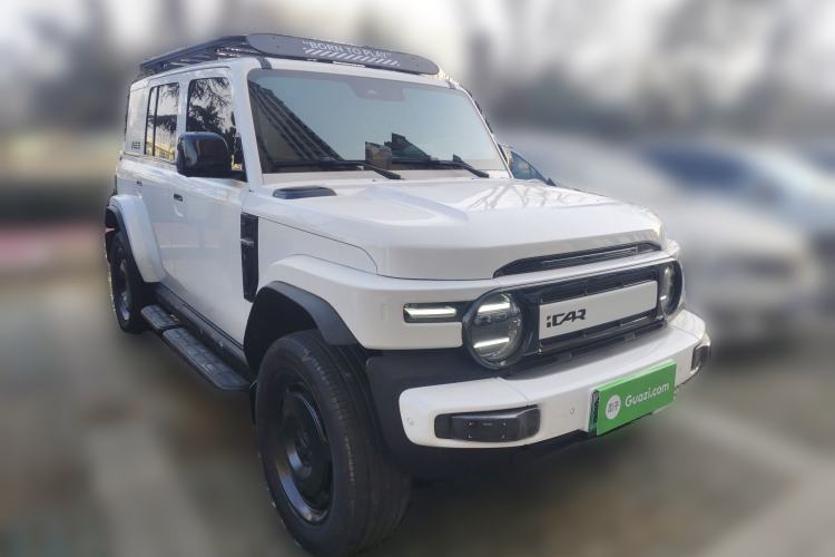 Used iCAR V23 2025 401 Two-Wheel Drive Intelligent Driving Version