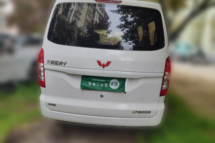 Used Wuling Hongguang V 2019 1.5L Enjoyment Version China VI LAR Rear
