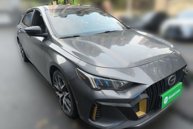 Used GAC Trumpchi EMPOW 2021 270T DCT J15 Version Front Right 45 Deg