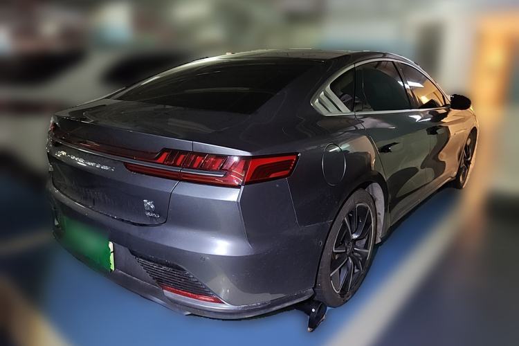 Used BYD Han 2020 EV Four-Wheel Drive High-Performance Flagship Model