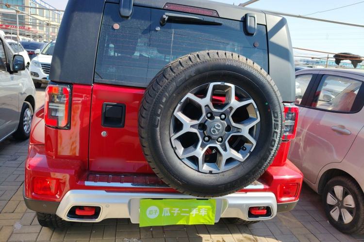 Used BAIC Off-Road BJ40 2019 PLUS 2.3T Automatic Four-Wheel Drive Premium Edition China VI