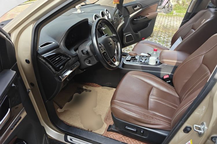 Used BYD Tang New Energy 2015 2.0T Four-Wheel-Drive Flagship Model Driver Seat