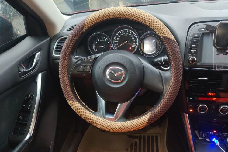 Used Mazda CX-5 2014 2.0L Automatic Two-Wheel Drive Urban Version Steering Wheel