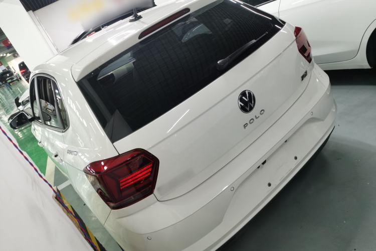 Used Volkswagen Polo 2021 Plus 1.5L Automatic Colorful Tech Edition Exterior 2