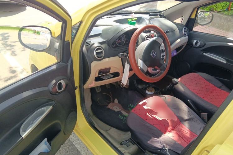 Used CHANGAN Benni mini 2012 1.0L Manual Fashion Edition China IV Standard Driver Seat