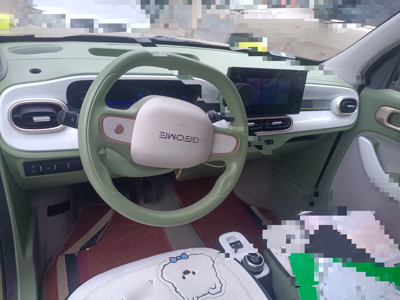 Geely Galaxy Panda 2025 210km Panda Rider — снимка 9
