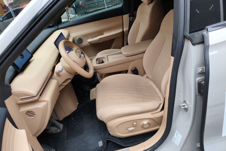 Used EXEED Star Era ET 2024 Extended-Range 240 Ultra All-Wheel Drive Left Front Seat