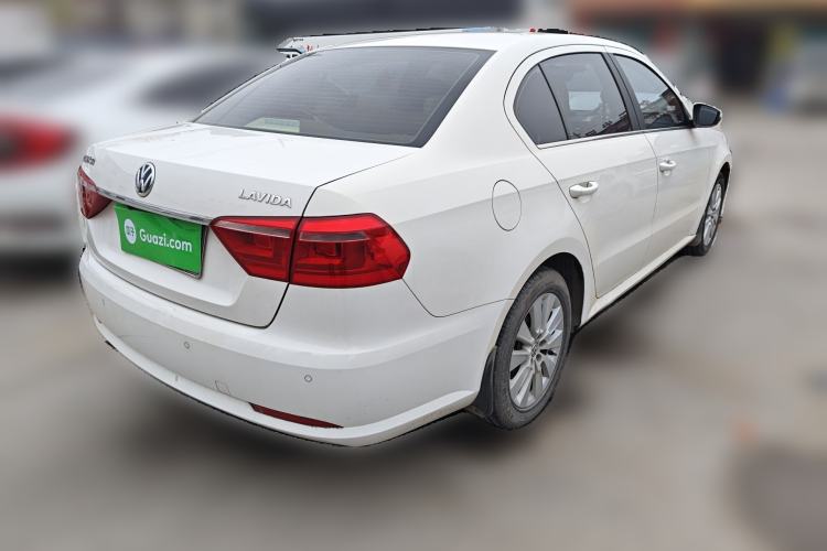 Used Volkswagen Lavida 2013 Restyled Classic 1.6L Manual Comfort Edition Rear Right 45 Deg