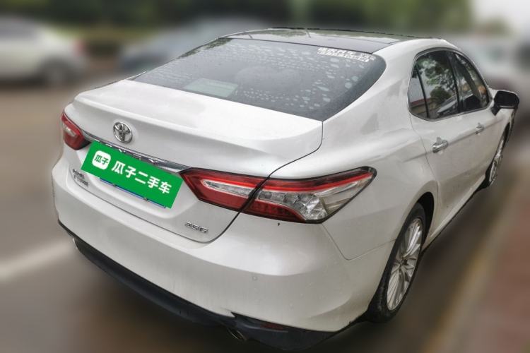 Used Toyota Camry 2018 2.5G Luxury Edition