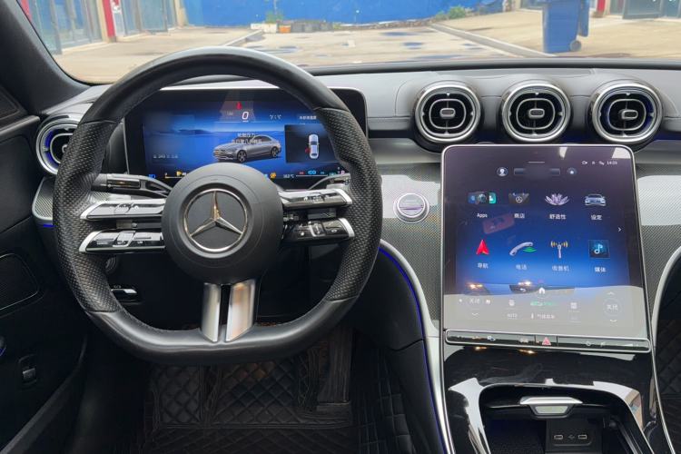 Used Mercedes-Benz C-Class 2022 C 260 L Sport Edition Center Console