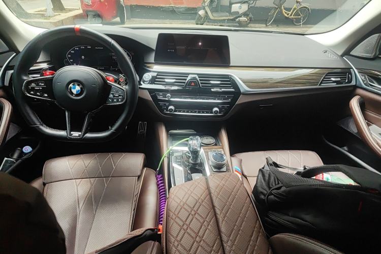 Used BMW 5 Series 2018 530Li Leading Edition Luxury Package
