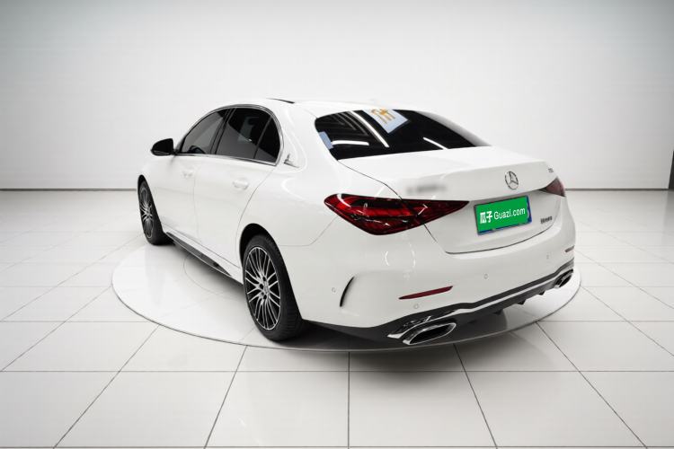 Used Mercedes-Benz C-Class 2025 Refresh C 200 L Sport Edition Exterior 2