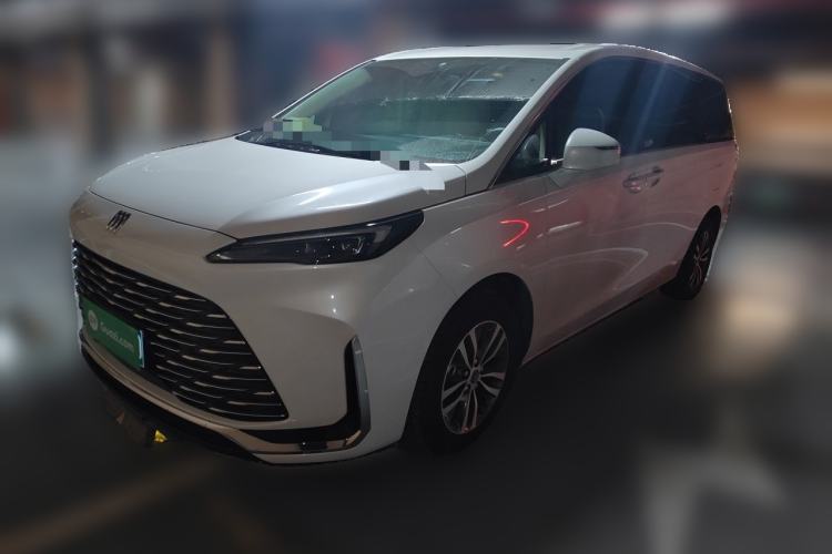 Used Buick GL8 2025 Model Land Cruiser Business Class Comfort DG Edition