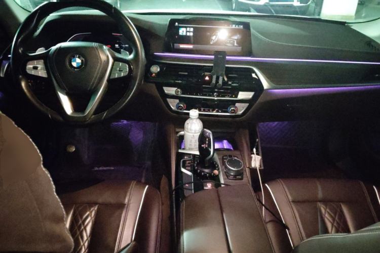 Used BMW 5 Series 2020 530Li Leading Edition Luxury Package Center Console