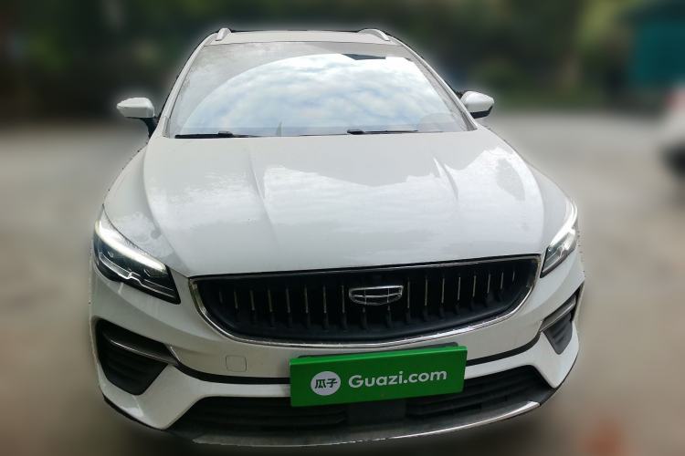 Used Geely Auto Emgrand S 2022 1.4T CVT Crossover Player Edition