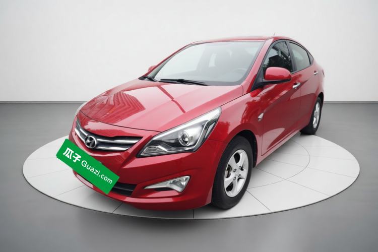 Used Hyundai Verna (older generation) 2016 1.4L Automatic Leading-Edge GLX
