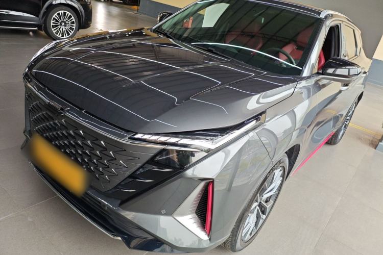 Used Oshan Z6 2023 Blue Whale 1.5T DCT Smart Luxury Model